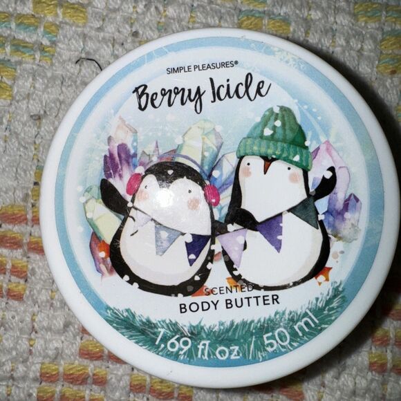 Simple Pleasures BODY BUTTER 4- 1.69oz Each Sealed‎ - Picture 5 of 6
